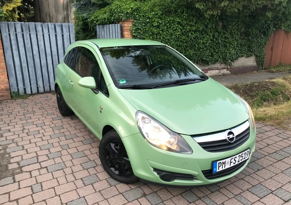 Opel Corsa cena 12900 przebieg: 160930, rok produkcji 2010 z Bychawa małe 232